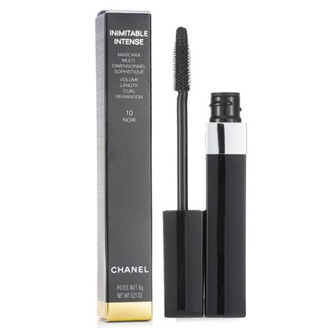 chanel inimitable mascara 10 noir black|chanel mascara sephora.